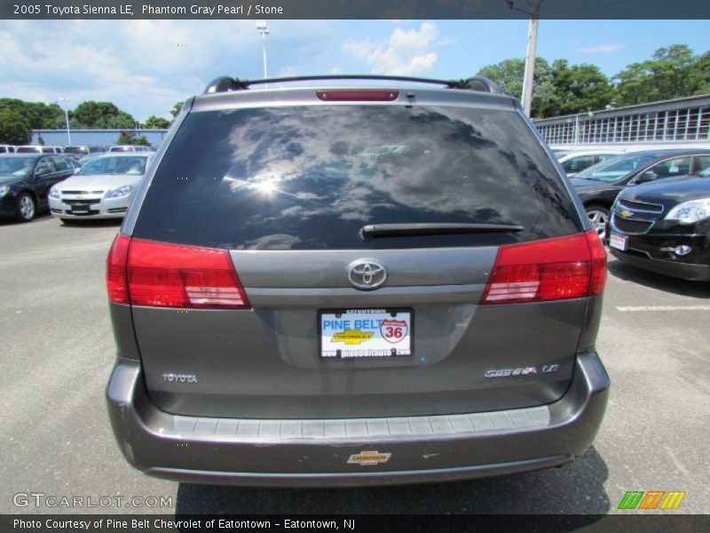 Phantom Gray Pearl / Stone 2005 Toyota Sienna LE