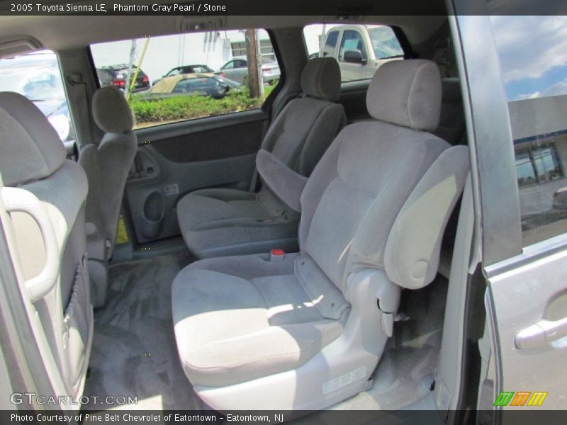 Phantom Gray Pearl / Stone 2005 Toyota Sienna LE