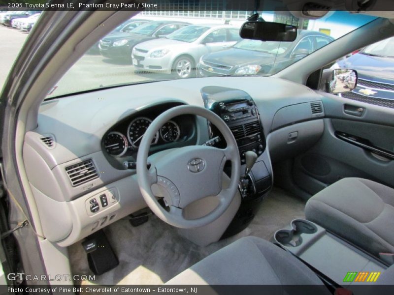 Phantom Gray Pearl / Stone 2005 Toyota Sienna LE