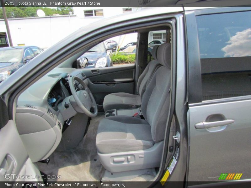 Phantom Gray Pearl / Stone 2005 Toyota Sienna LE