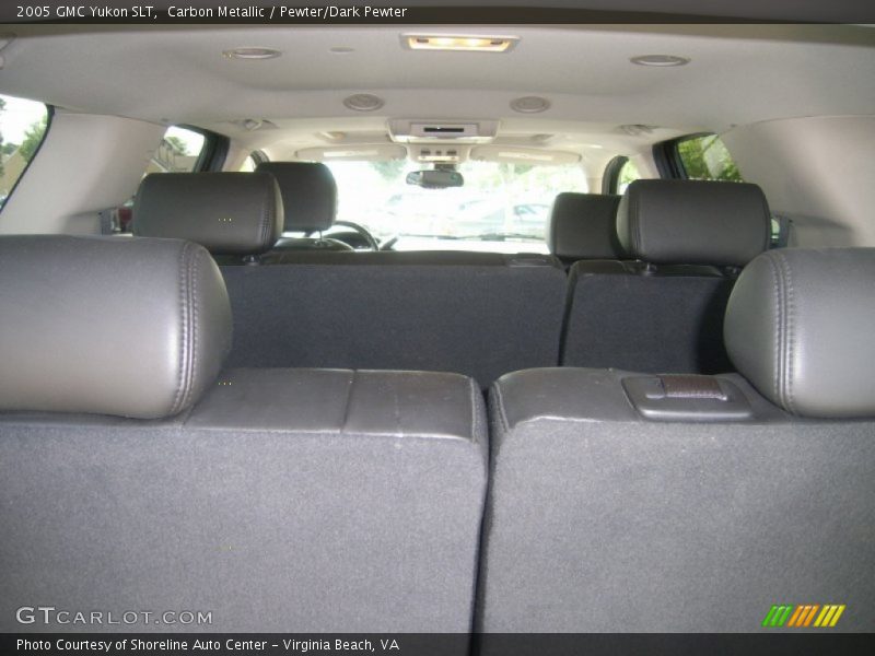 Carbon Metallic / Pewter/Dark Pewter 2005 GMC Yukon SLT