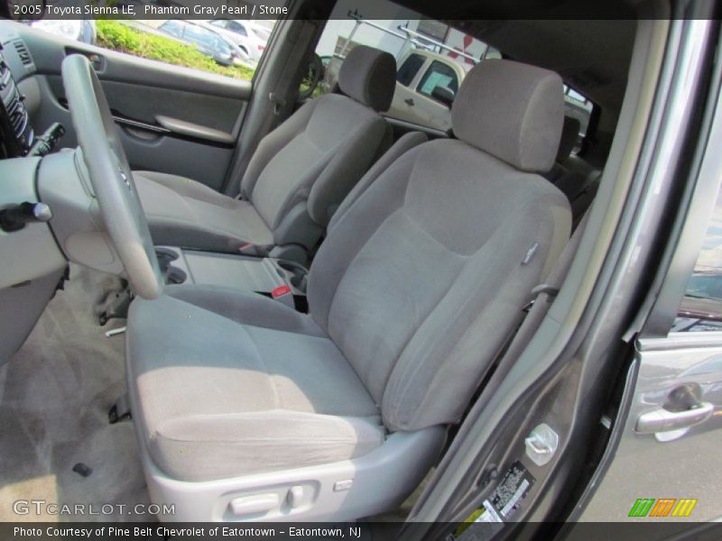 Phantom Gray Pearl / Stone 2005 Toyota Sienna LE