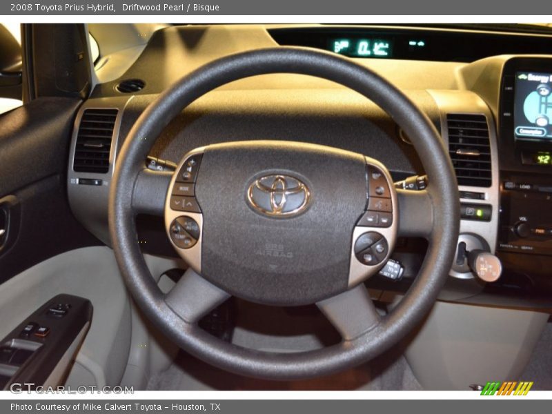 Driftwood Pearl / Bisque 2008 Toyota Prius Hybrid
