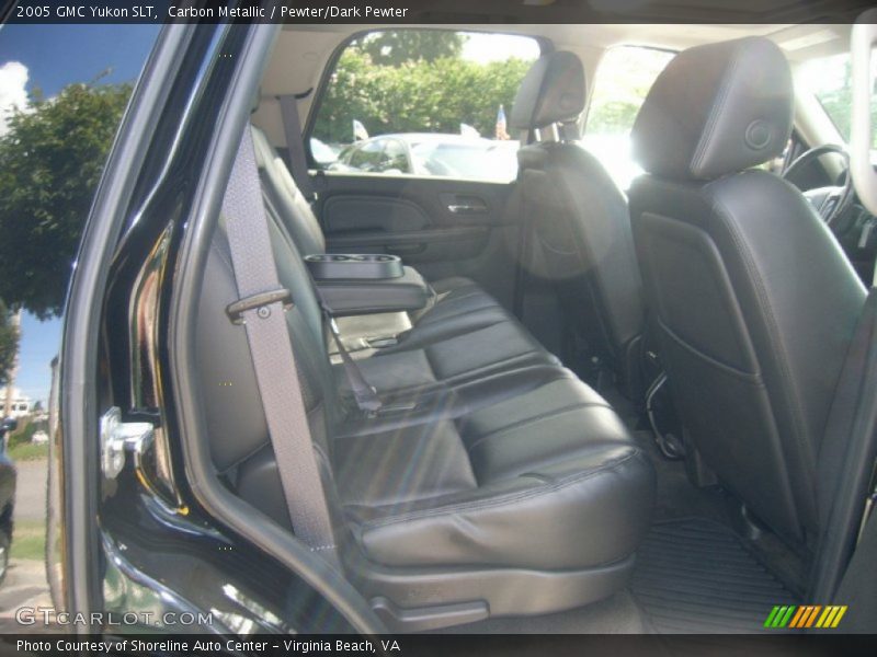 Carbon Metallic / Pewter/Dark Pewter 2005 GMC Yukon SLT