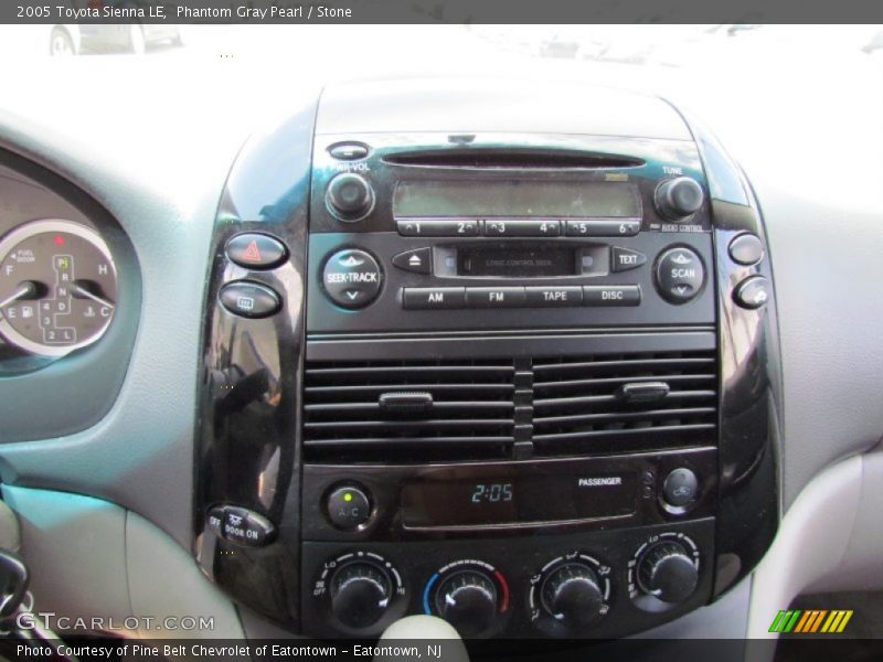Phantom Gray Pearl / Stone 2005 Toyota Sienna LE