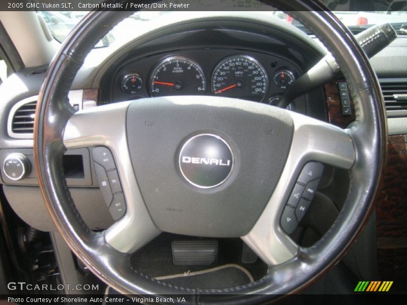 Carbon Metallic / Pewter/Dark Pewter 2005 GMC Yukon SLT