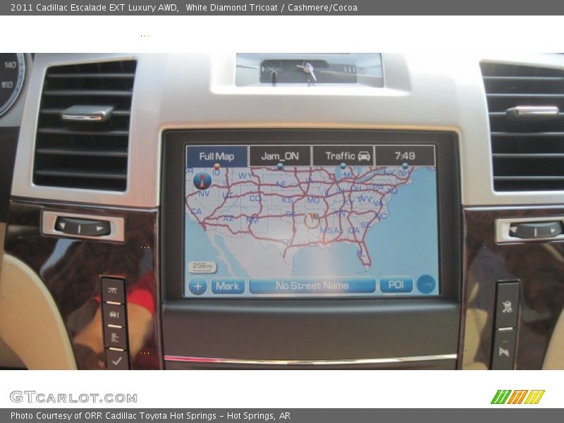 Navigation of 2011 Escalade EXT Luxury AWD