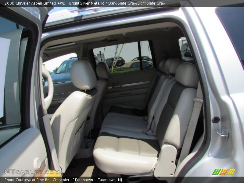 Bright Silver Metallic / Dark Slate Gray/Light Slate Gray 2008 Chrysler Aspen Limited 4WD