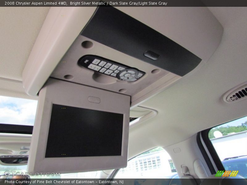 Bright Silver Metallic / Dark Slate Gray/Light Slate Gray 2008 Chrysler Aspen Limited 4WD