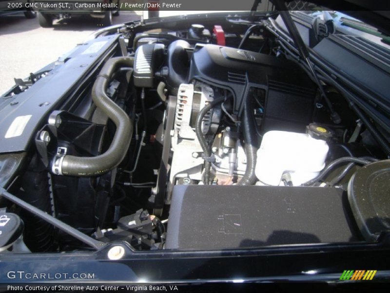 Carbon Metallic / Pewter/Dark Pewter 2005 GMC Yukon SLT