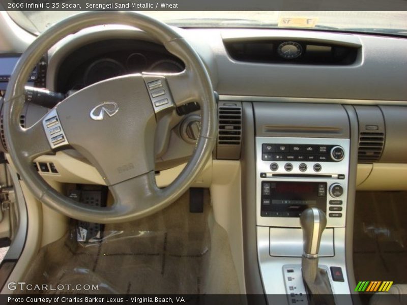 Serengeti Sand Metallic / Wheat 2006 Infiniti G 35 Sedan