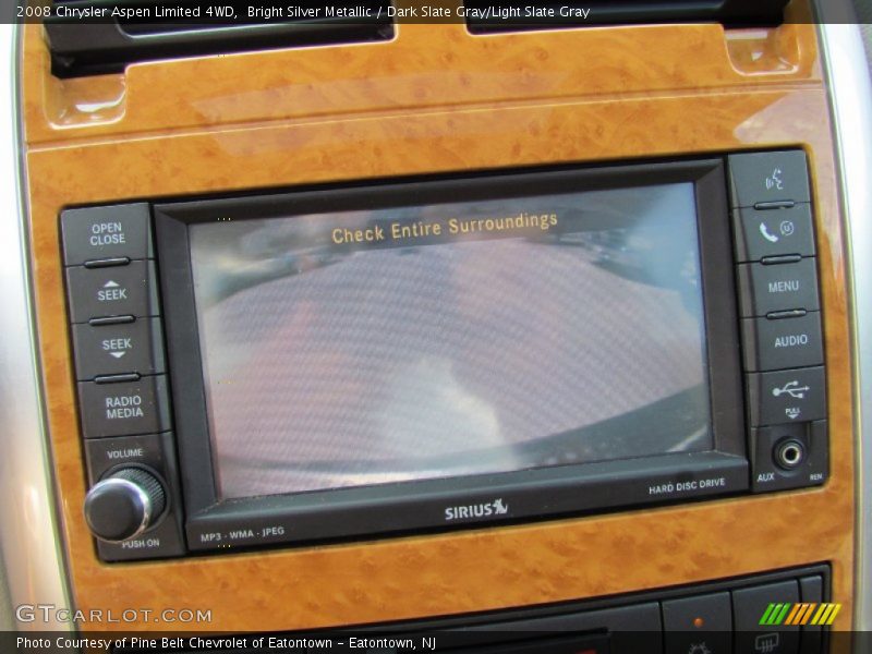 Bright Silver Metallic / Dark Slate Gray/Light Slate Gray 2008 Chrysler Aspen Limited 4WD