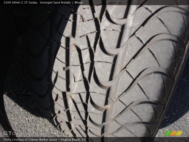 Serengeti Sand Metallic / Wheat 2006 Infiniti G 35 Sedan