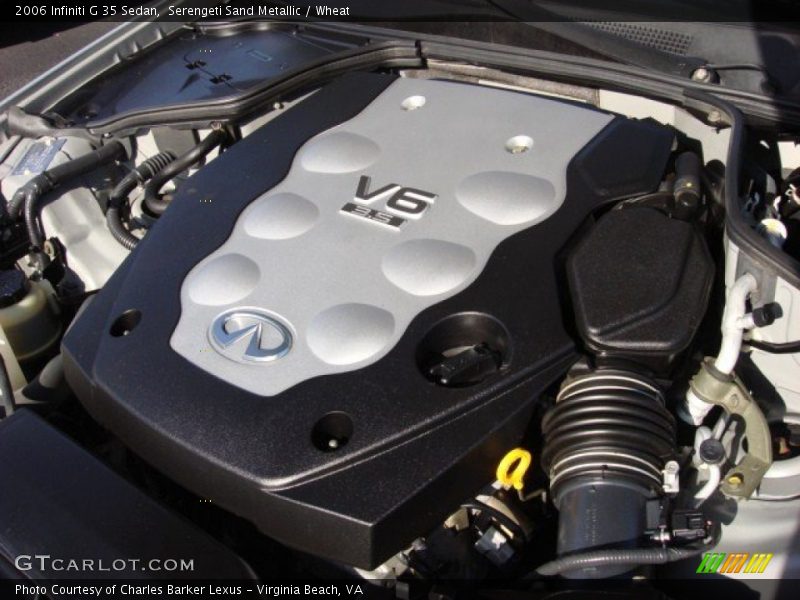 Serengeti Sand Metallic / Wheat 2006 Infiniti G 35 Sedan