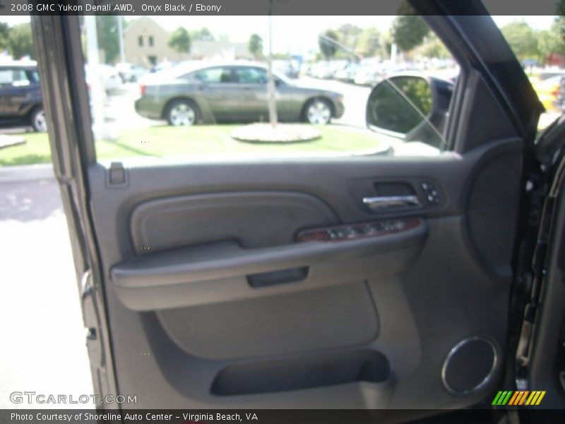 Onyx Black / Ebony 2008 GMC Yukon Denali AWD