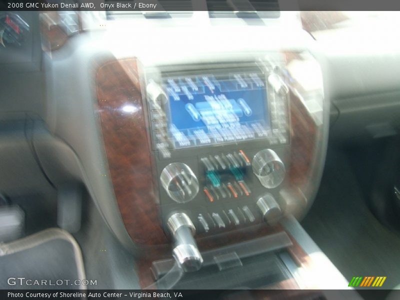 Onyx Black / Ebony 2008 GMC Yukon Denali AWD