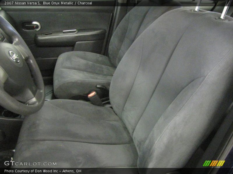 Blue Onyx Metallic / Charcoal 2007 Nissan Versa S