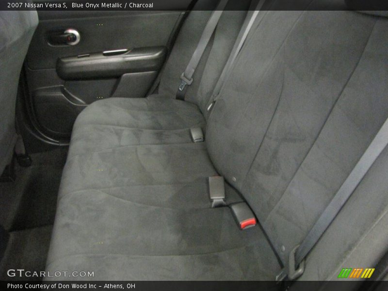 Blue Onyx Metallic / Charcoal 2007 Nissan Versa S