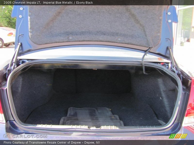 Imperial Blue Metallic / Ebony Black 2008 Chevrolet Impala LT