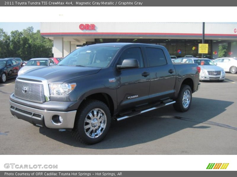 Magnetic Gray Metallic / Graphite Gray 2011 Toyota Tundra TSS CrewMax 4x4
