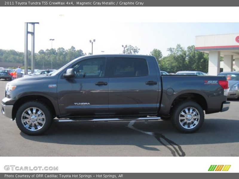 Magnetic Gray Metallic / Graphite Gray 2011 Toyota Tundra TSS CrewMax 4x4
