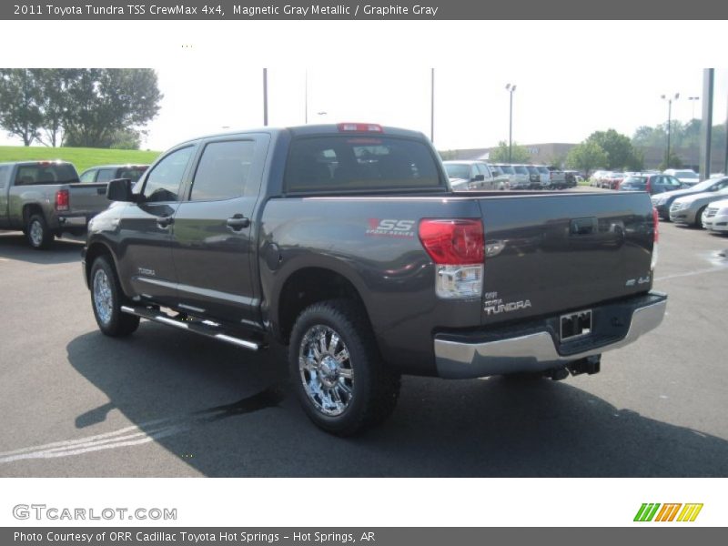 Magnetic Gray Metallic / Graphite Gray 2011 Toyota Tundra TSS CrewMax 4x4