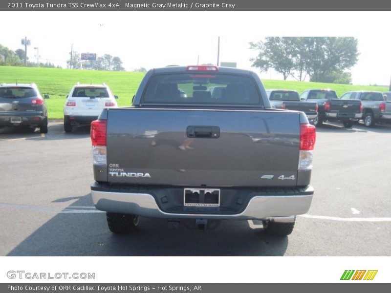 Magnetic Gray Metallic / Graphite Gray 2011 Toyota Tundra TSS CrewMax 4x4