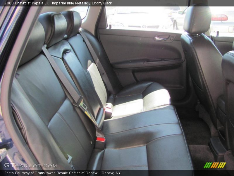 Imperial Blue Metallic / Ebony Black 2008 Chevrolet Impala LT