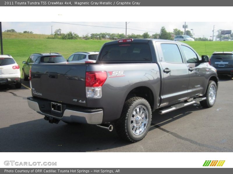 Magnetic Gray Metallic / Graphite Gray 2011 Toyota Tundra TSS CrewMax 4x4