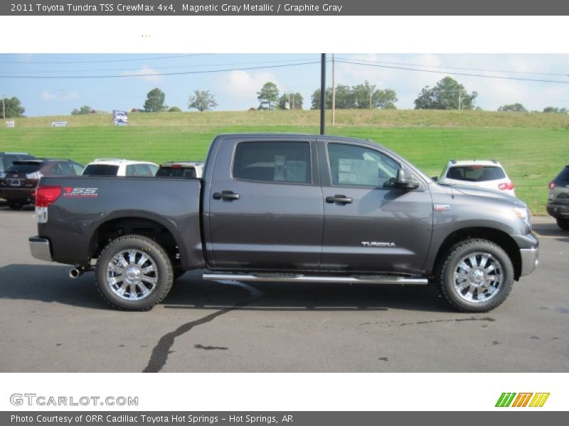 Magnetic Gray Metallic / Graphite Gray 2011 Toyota Tundra TSS CrewMax 4x4