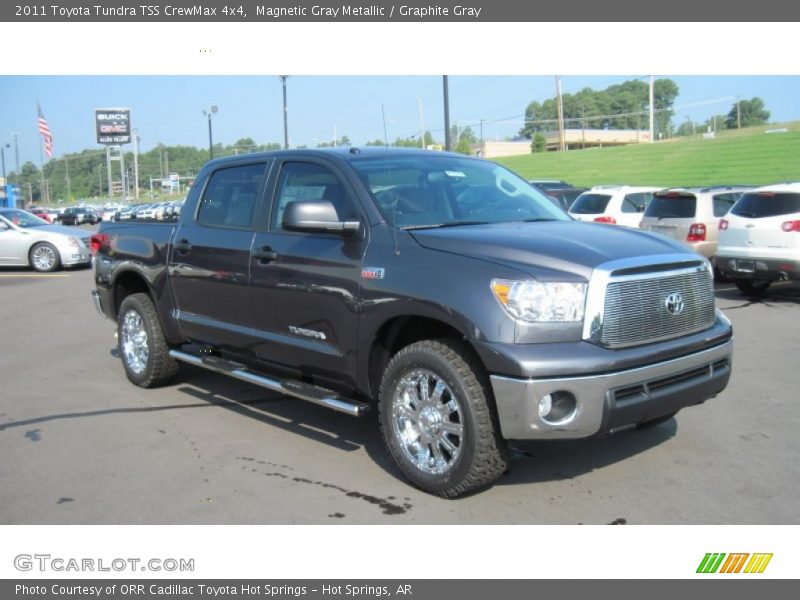 Magnetic Gray Metallic / Graphite Gray 2011 Toyota Tundra TSS CrewMax 4x4