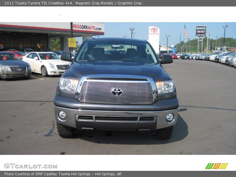 Magnetic Gray Metallic / Graphite Gray 2011 Toyota Tundra TSS CrewMax 4x4