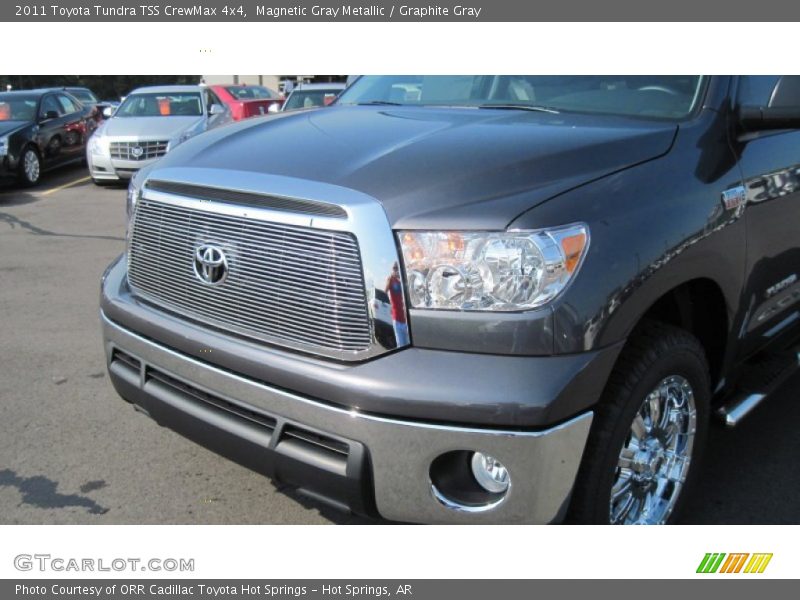 Magnetic Gray Metallic / Graphite Gray 2011 Toyota Tundra TSS CrewMax 4x4