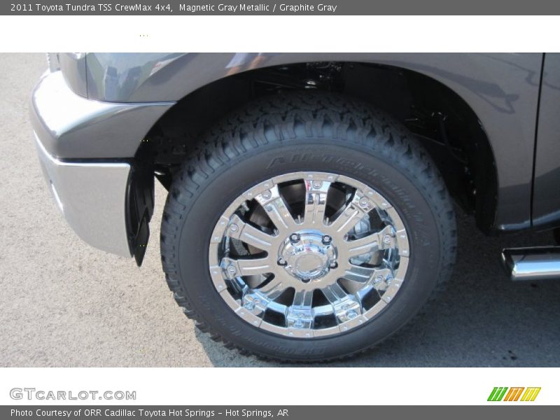 Magnetic Gray Metallic / Graphite Gray 2011 Toyota Tundra TSS CrewMax 4x4