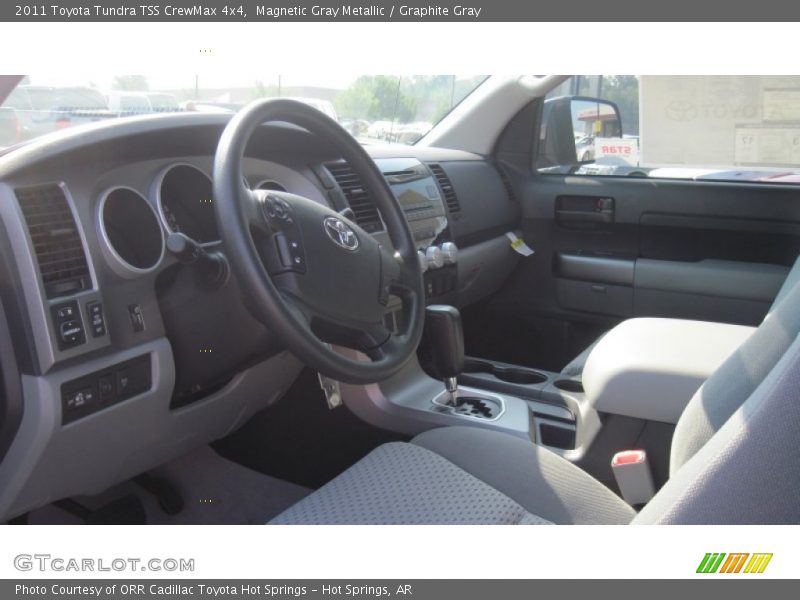 Magnetic Gray Metallic / Graphite Gray 2011 Toyota Tundra TSS CrewMax 4x4