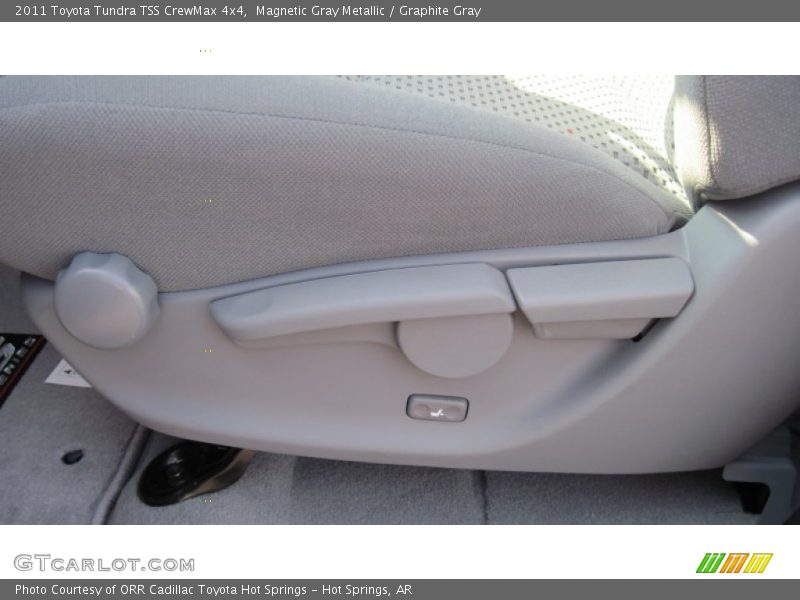 Magnetic Gray Metallic / Graphite Gray 2011 Toyota Tundra TSS CrewMax 4x4