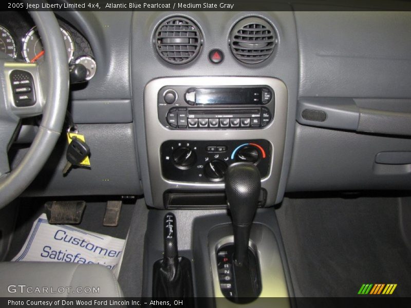 Atlantic Blue Pearlcoat / Medium Slate Gray 2005 Jeep Liberty Limited 4x4