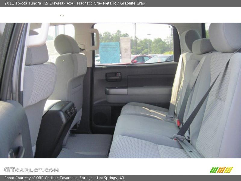 Magnetic Gray Metallic / Graphite Gray 2011 Toyota Tundra TSS CrewMax 4x4