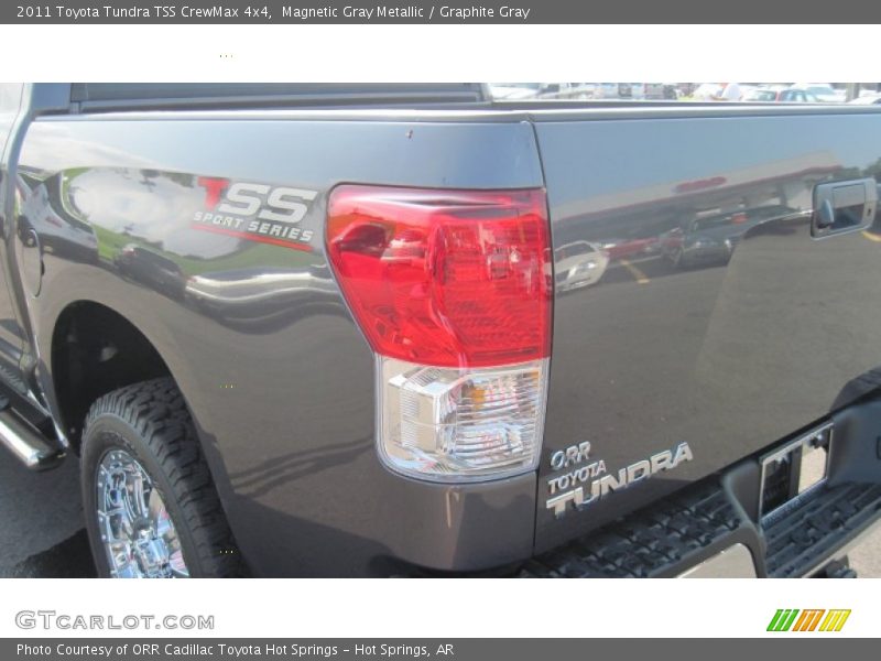 Magnetic Gray Metallic / Graphite Gray 2011 Toyota Tundra TSS CrewMax 4x4