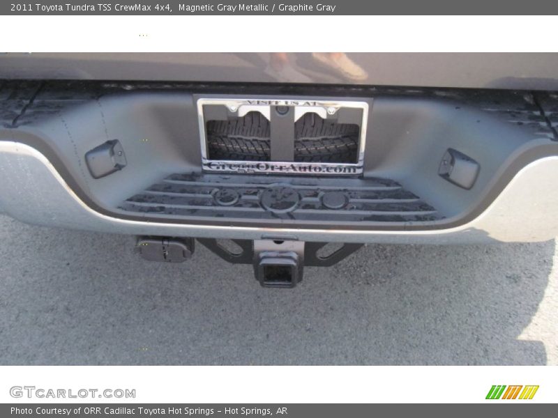 Magnetic Gray Metallic / Graphite Gray 2011 Toyota Tundra TSS CrewMax 4x4