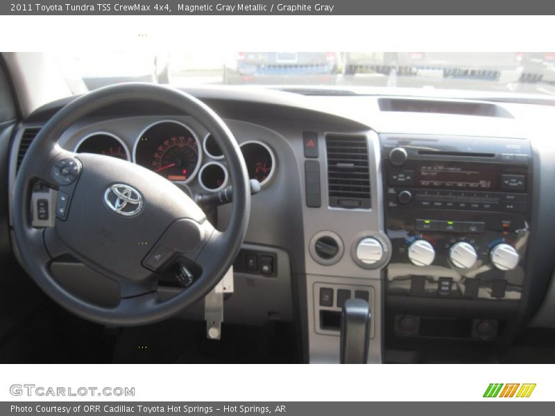 Magnetic Gray Metallic / Graphite Gray 2011 Toyota Tundra TSS CrewMax 4x4