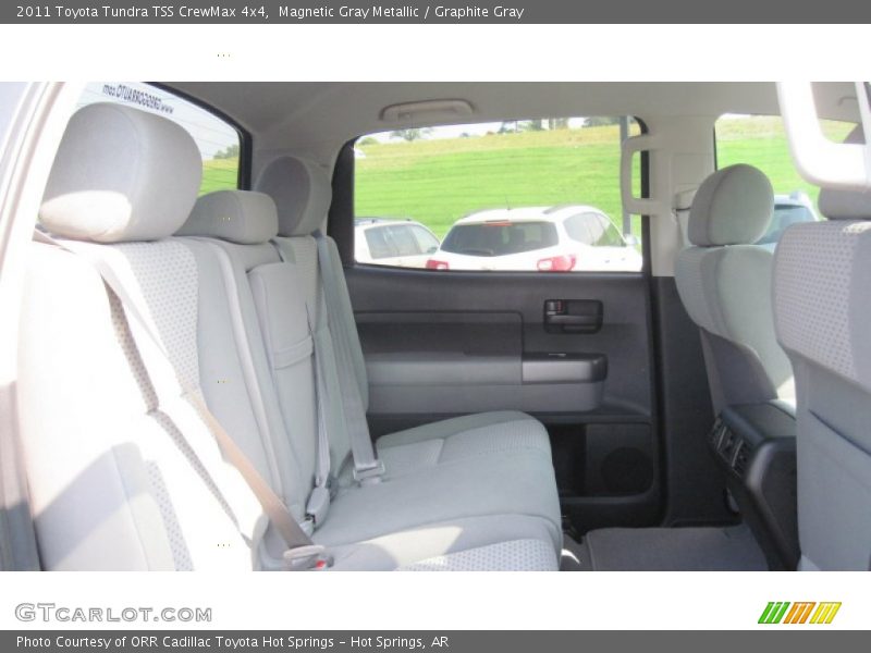 Magnetic Gray Metallic / Graphite Gray 2011 Toyota Tundra TSS CrewMax 4x4