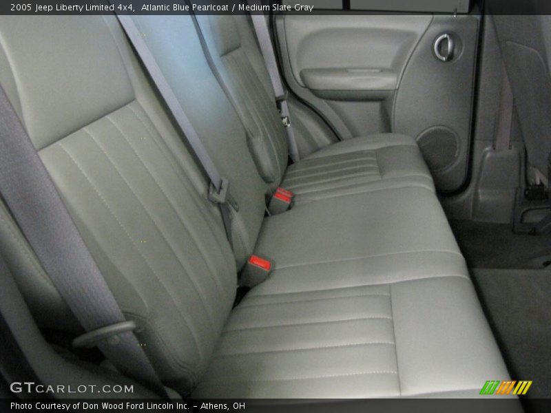 Atlantic Blue Pearlcoat / Medium Slate Gray 2005 Jeep Liberty Limited 4x4