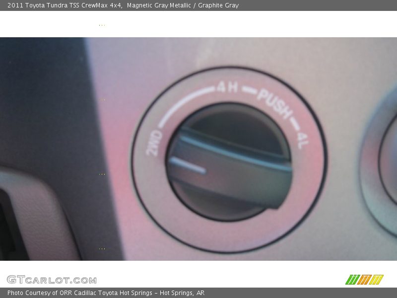 Magnetic Gray Metallic / Graphite Gray 2011 Toyota Tundra TSS CrewMax 4x4