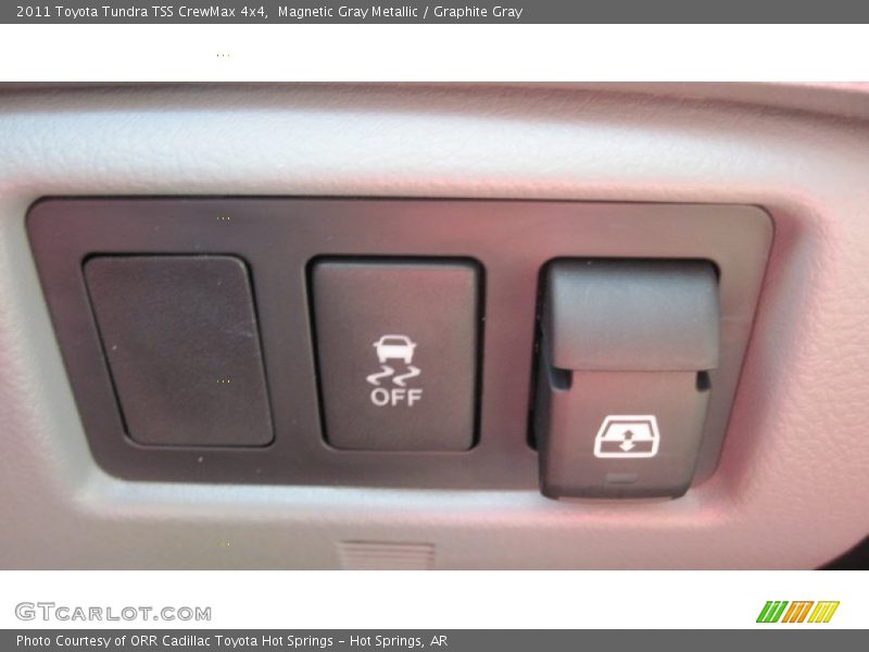 Magnetic Gray Metallic / Graphite Gray 2011 Toyota Tundra TSS CrewMax 4x4