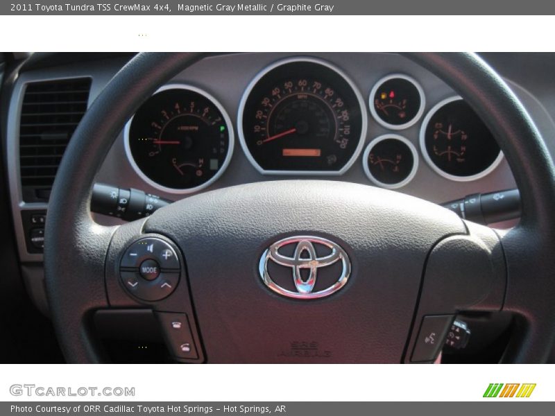 Magnetic Gray Metallic / Graphite Gray 2011 Toyota Tundra TSS CrewMax 4x4