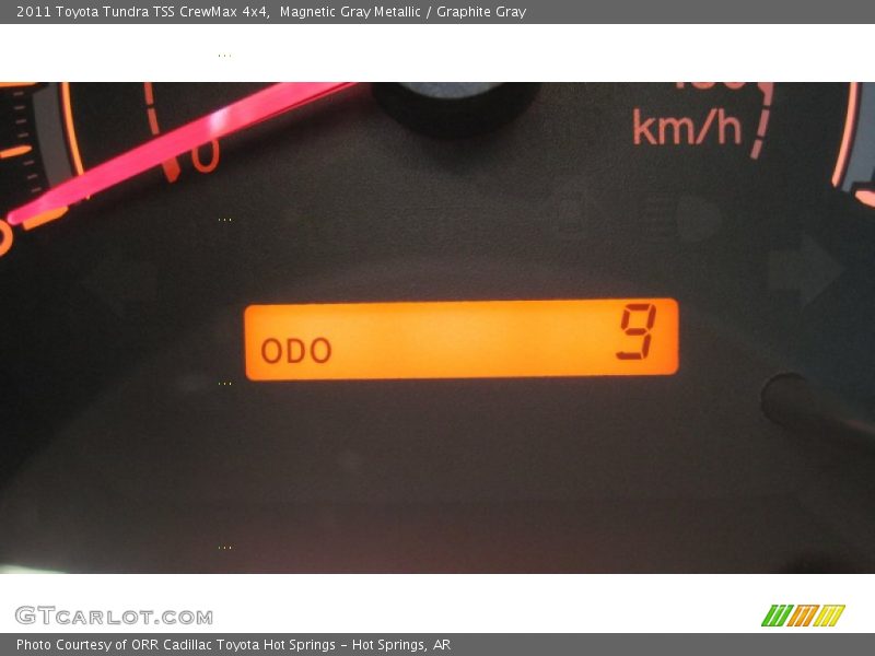 Magnetic Gray Metallic / Graphite Gray 2011 Toyota Tundra TSS CrewMax 4x4