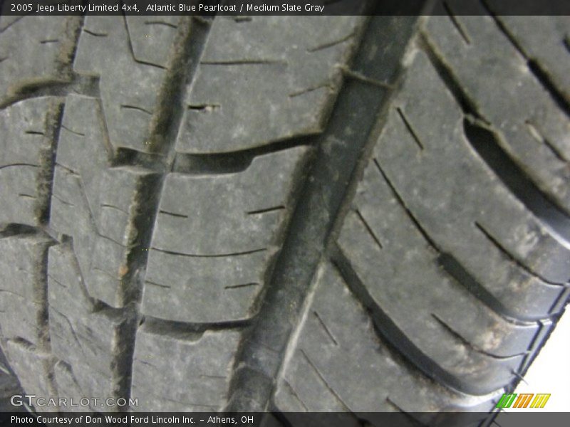 Atlantic Blue Pearlcoat / Medium Slate Gray 2005 Jeep Liberty Limited 4x4