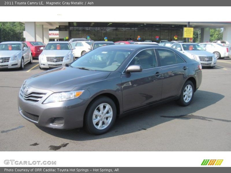 Magnetic Gray Metallic / Ash 2011 Toyota Camry LE