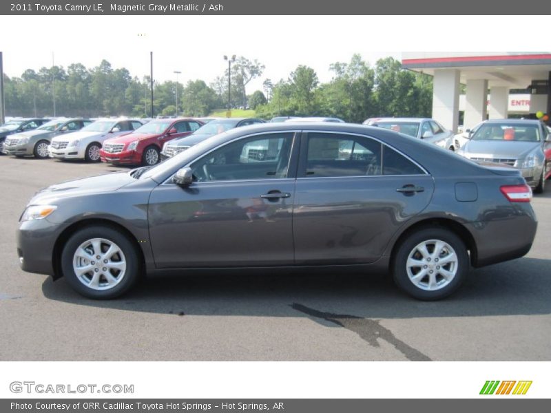 Magnetic Gray Metallic / Ash 2011 Toyota Camry LE